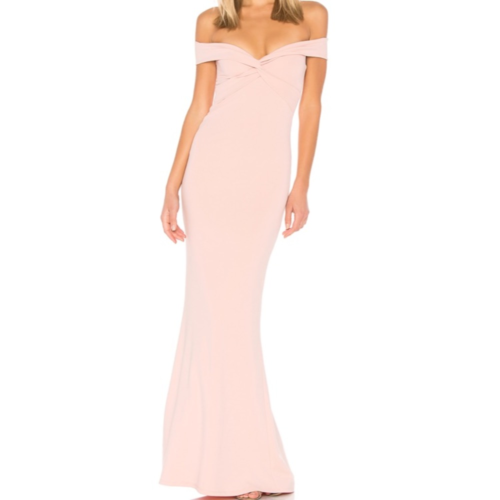 Nookie Dolly gown in blush!!!